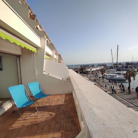 Classe 3 Etoiles - Magnifique Vue Sur Le Port - Wifi Et Clim La Grande Motte Luaran gambar