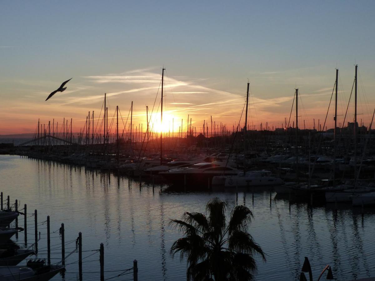 Classe 3 Etoiles - Magnifique Vue Sur Le Port - Wifi Et Clim La Grande Motte Luaran gambar