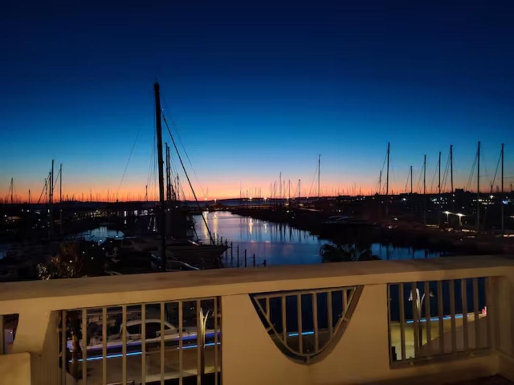 Classe 3 Etoiles - Magnifique Vue Sur Le Port - Wifi Et Clim La Grande Motte Luaran gambar