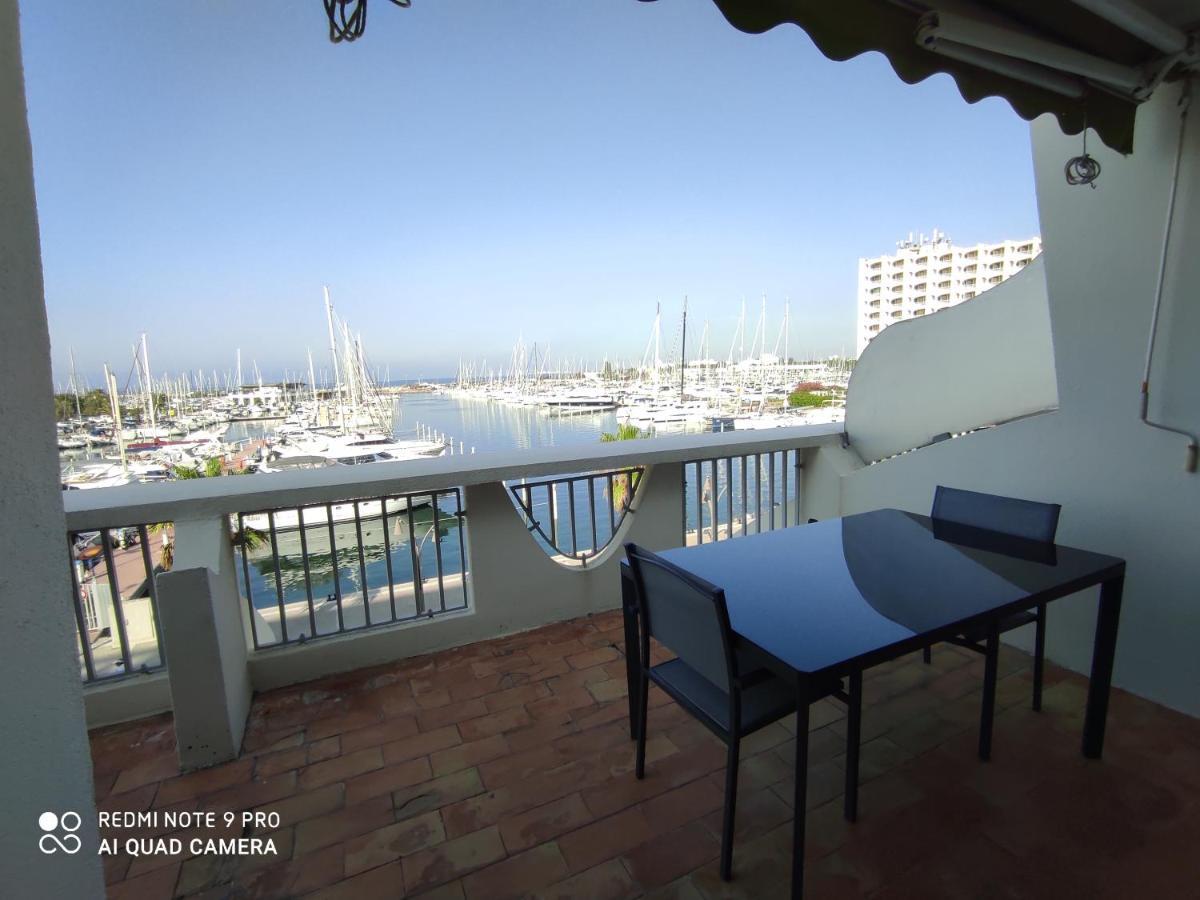 Classe 3 Etoiles - Magnifique Vue Sur Le Port - Wifi Et Clim La Grande Motte Luaran gambar