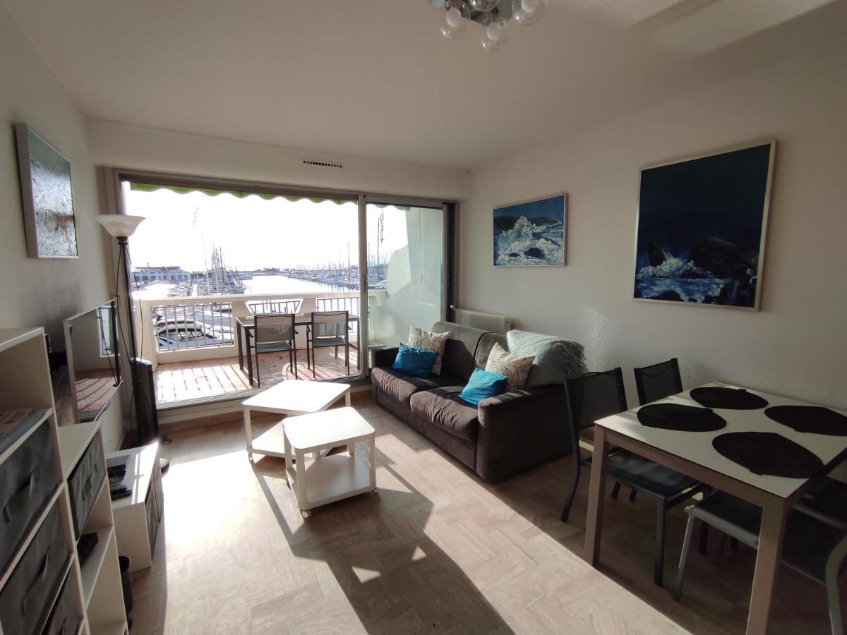 Classe 3 Etoiles - Magnifique Vue Sur Le Port - Wifi Et Clim La Grande Motte Luaran gambar