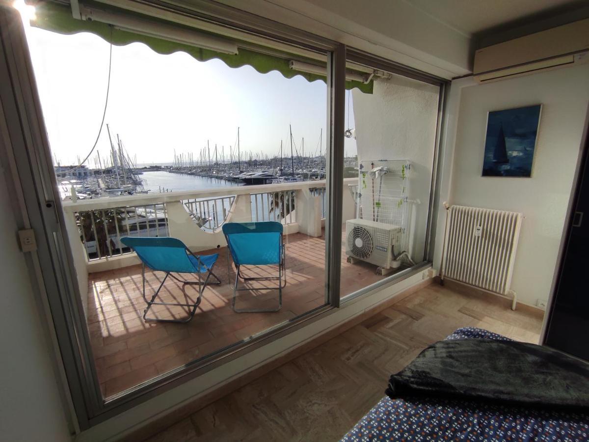 Classe 3 Etoiles - Magnifique Vue Sur Le Port - Wifi Et Clim La Grande Motte Luaran gambar