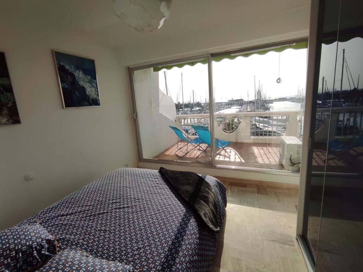 Classe 3 Etoiles - Magnifique Vue Sur Le Port - Wifi Et Clim La Grande Motte Luaran gambar