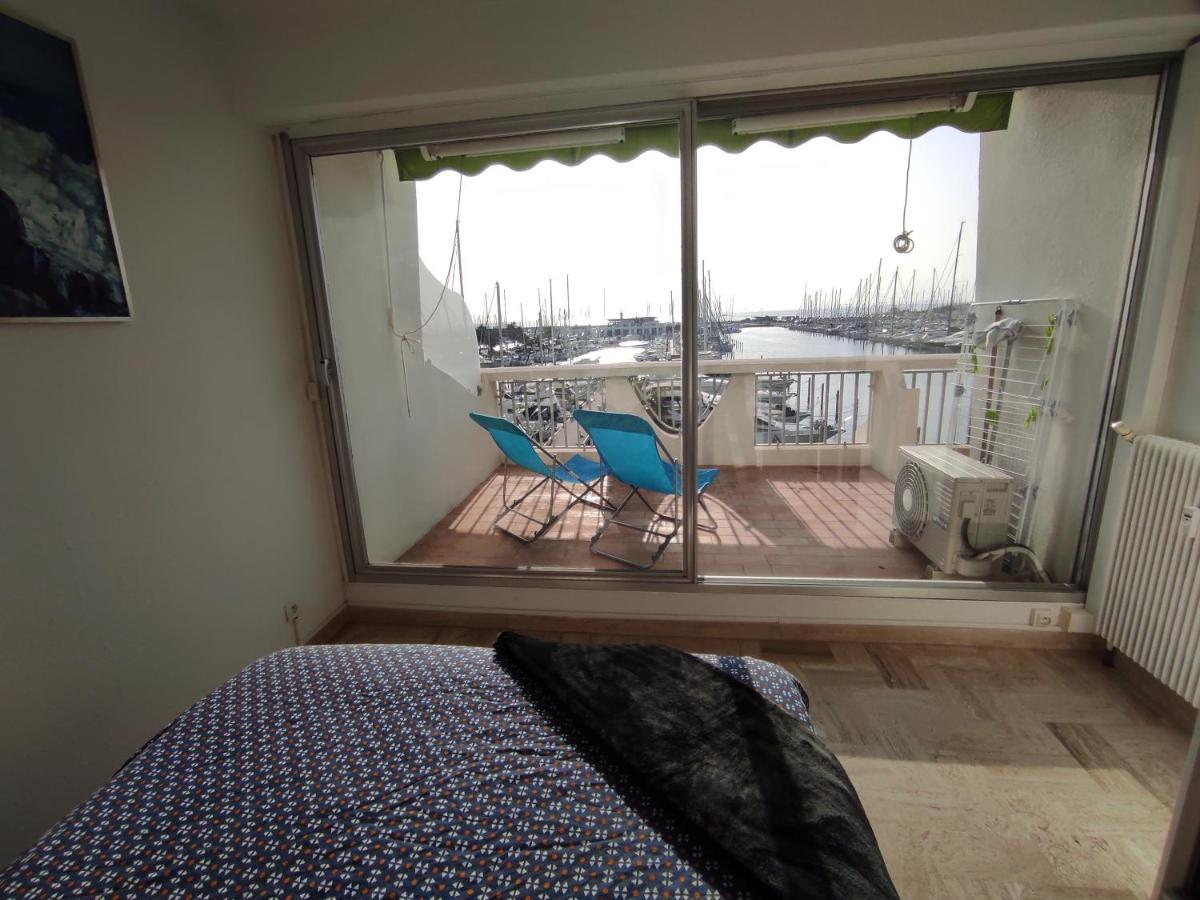 Classe 3 Etoiles - Magnifique Vue Sur Le Port - Wifi Et Clim La Grande Motte Luaran gambar