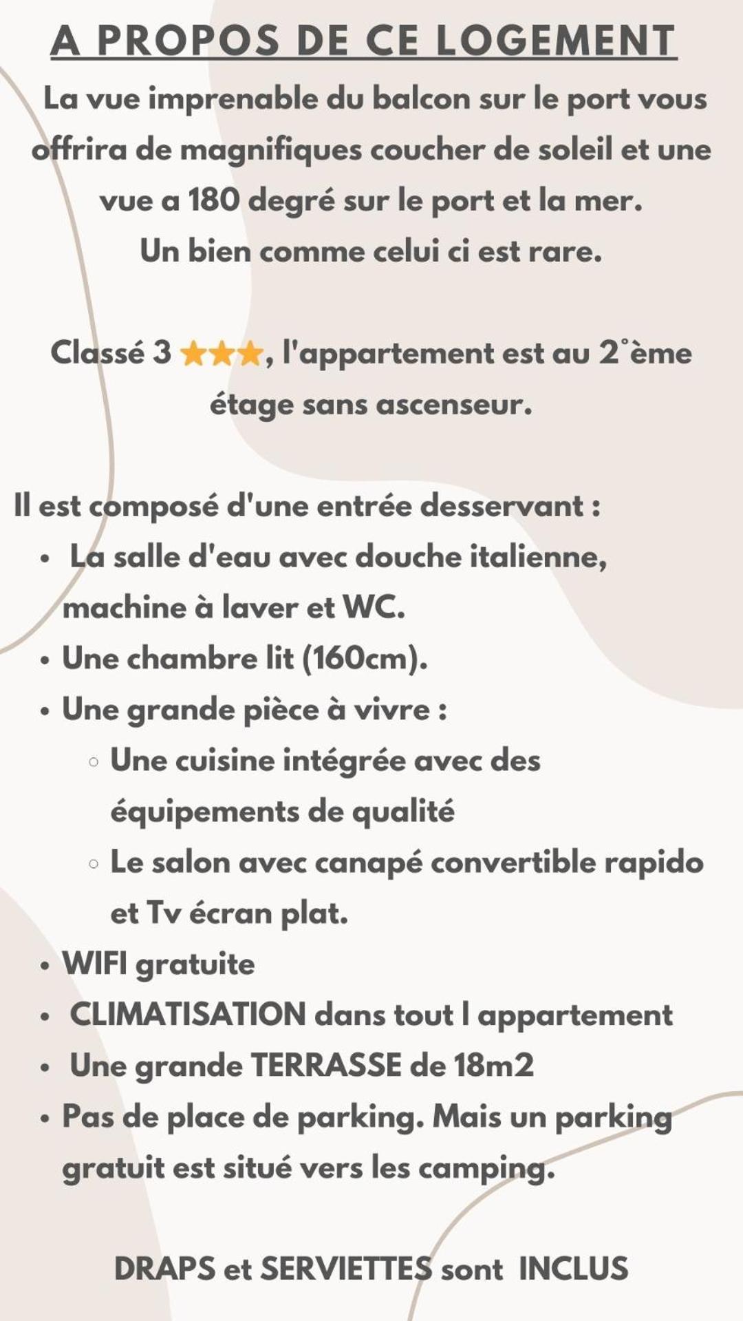 Classe 3 Etoiles - Magnifique Vue Sur Le Port - Wifi Et Clim La Grande Motte Luaran gambar